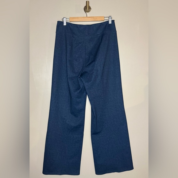 Jude Connolly Nicolette Pant Blue Wide Leg Stretch M - Picture 5 of 9